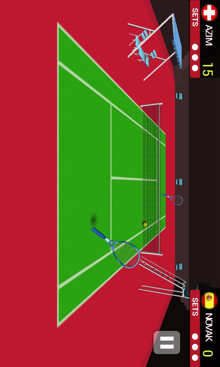 Captura de Pantalla 11 Perfect Tennis 3D windows