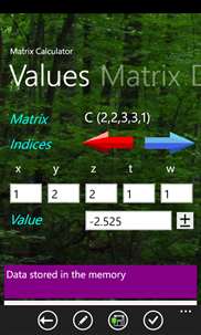Matrices Calculus screenshot 6