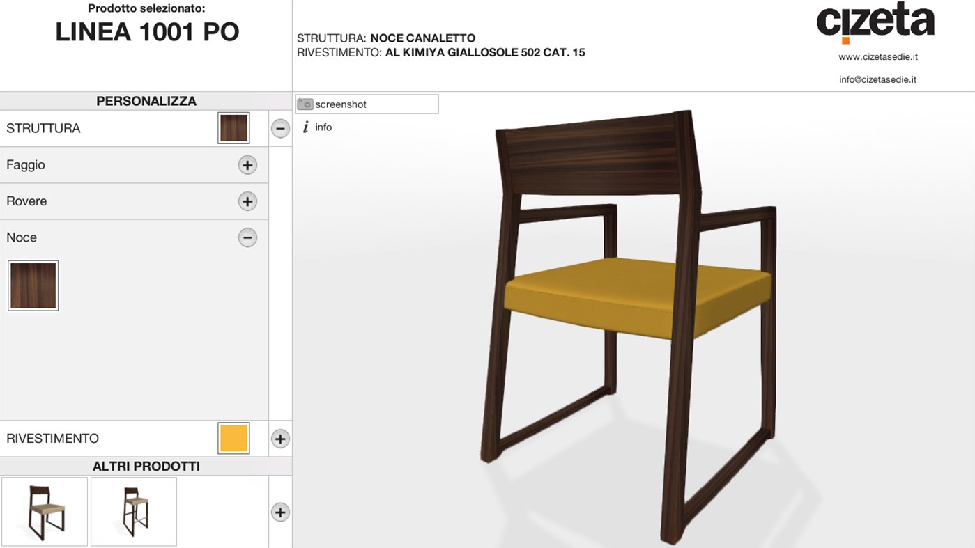 #3. Cizeta 3D Configurator (Windows) 由: Ubiz3D s.r.l.s.