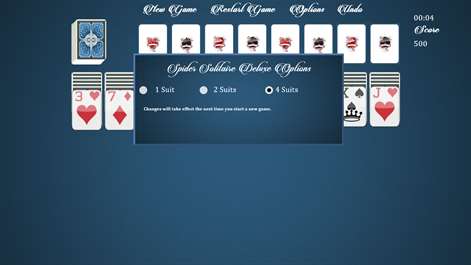 Spider Solitaire Deluxe HD Screenshots 2
