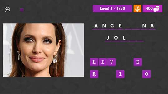 Celebrity Game Quiz screenshot 3