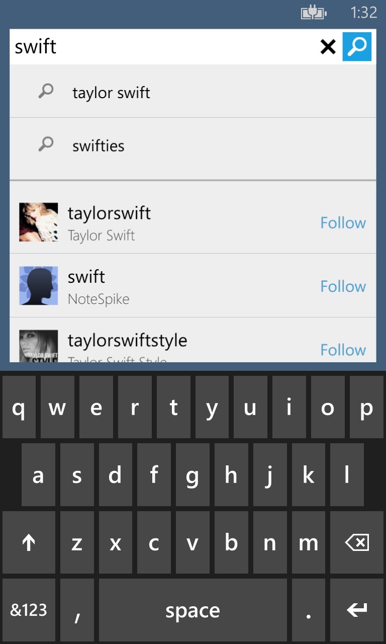 Auto-suggest search box