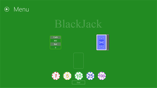 BlackJack21 Game screenshot 2