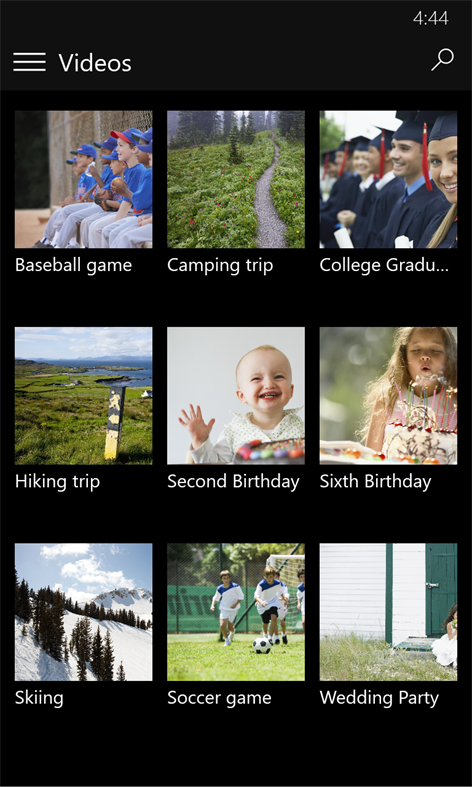 Movies & TV Screenshot