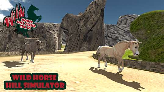 Wild Horse Hill Climb Sim 3D screenshot 5
