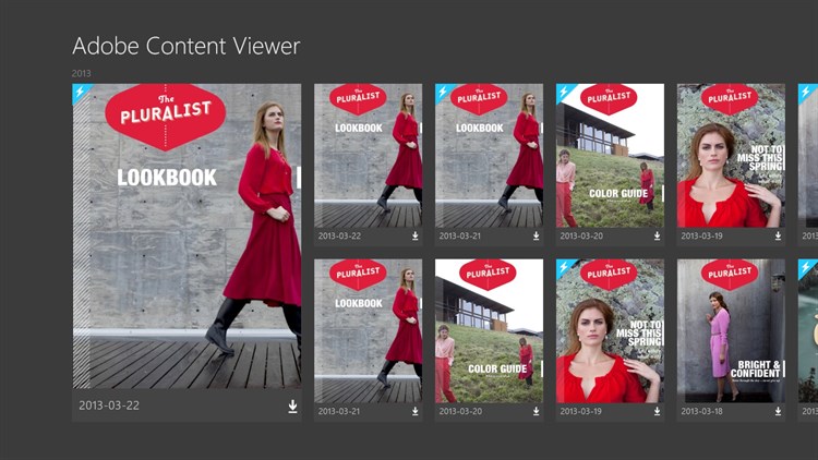 Adobe Content Viewer - PC - (Windows)