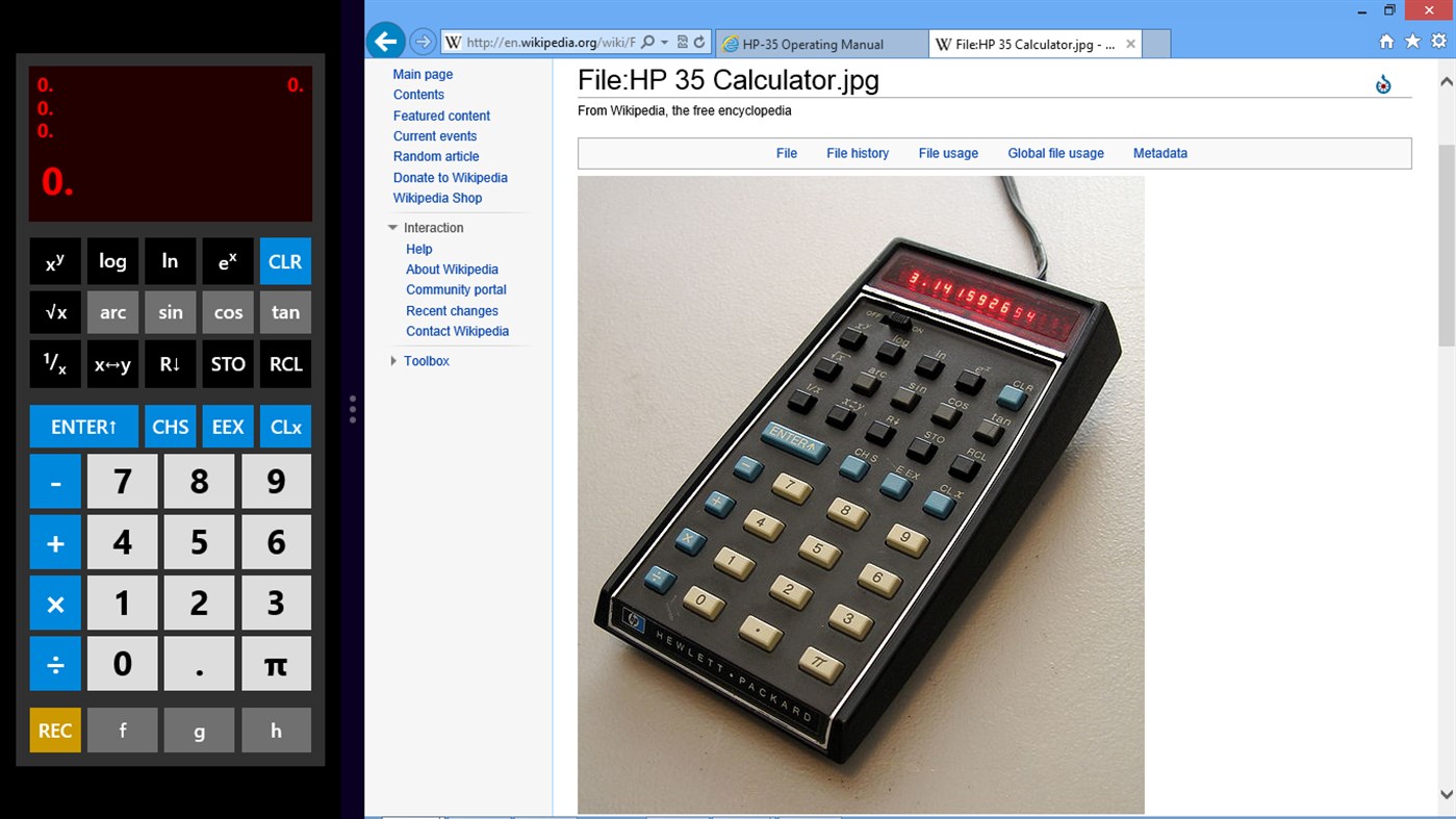 #2. RetroCalc (Windows) 由: Creation Software