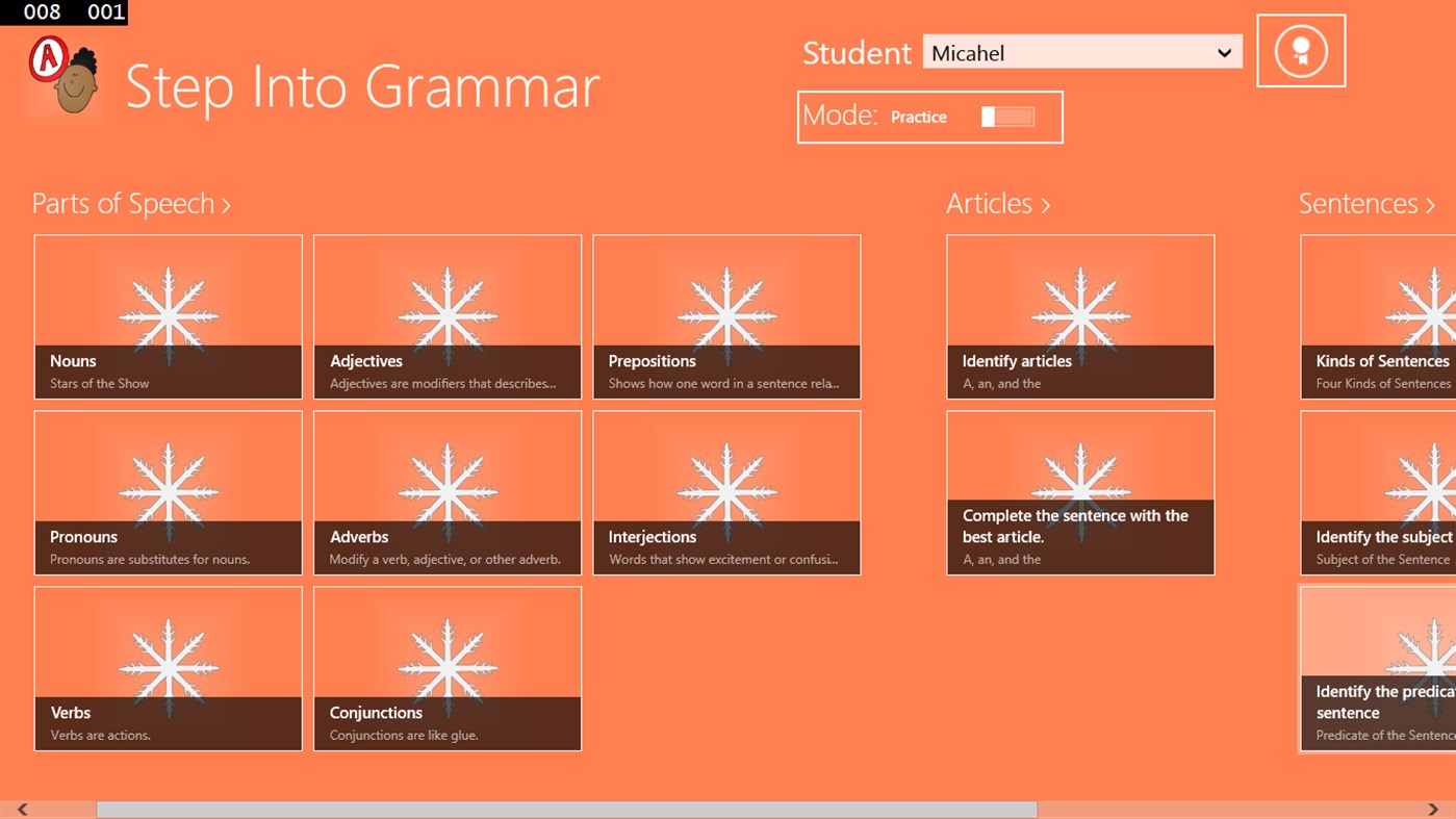 #2. Step Into Grammar (Windows) Podle: 3Mb Solutions