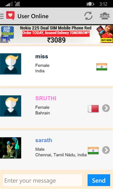 free flirt app in india
