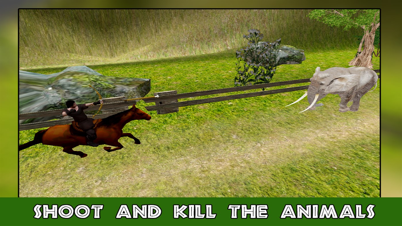 #4. Jungle Horse Run (Windows) By: SoftianZ