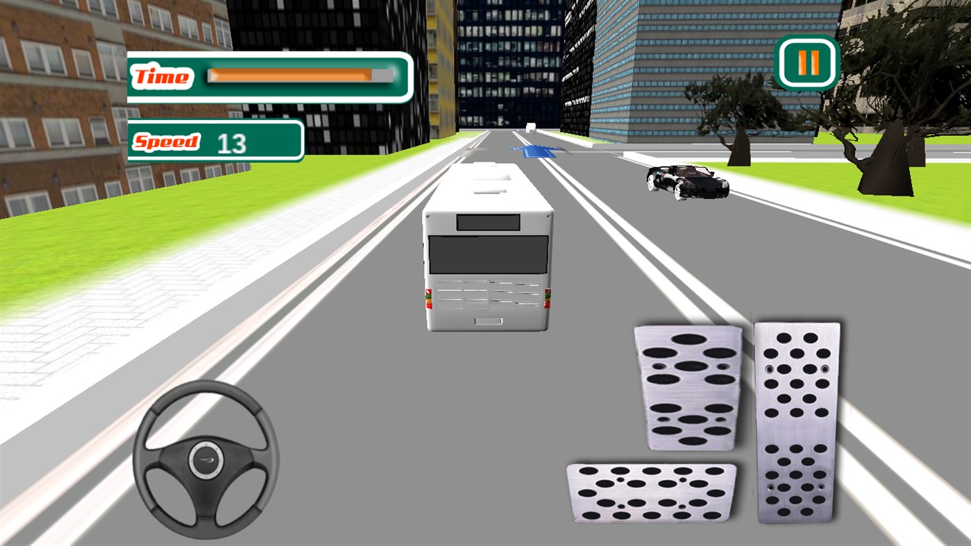 #4. City Bus Simulator 1 (Windows) Przez: JOLTA TECHNOLOGIES