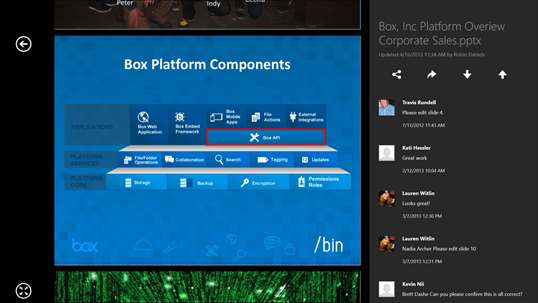 Box for Windows 8 screenshot 3