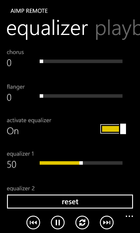 Imágen 3 AIMP Remote windows