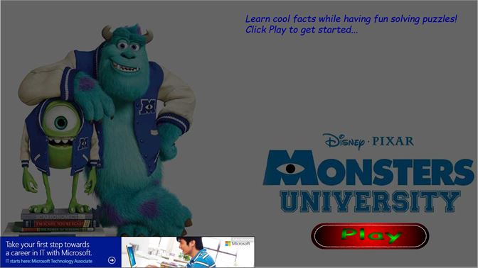 Buy Monsters University - Microsoft Store