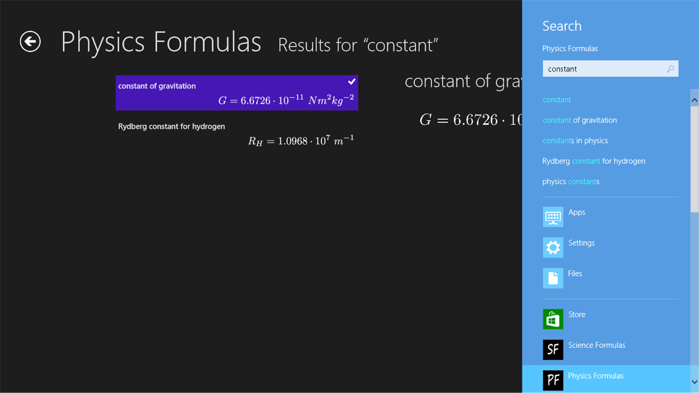 #3. Physics Formulas (Windows) Podle: Maarten van Duren