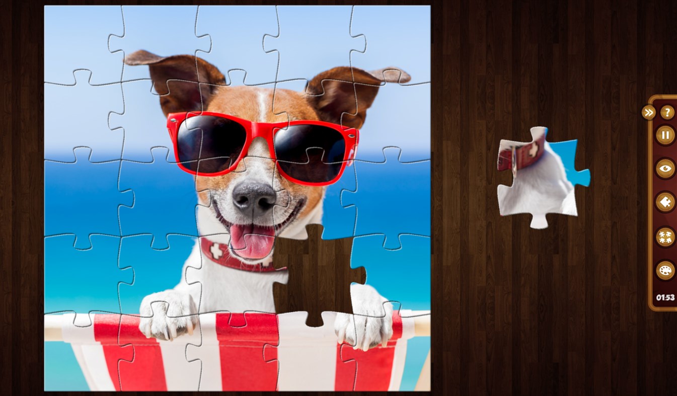 #6. Jigsaw Puzzle HD (Windows) 由: Bernardo Zamora