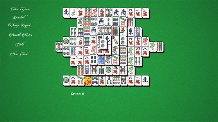 Mahjong New - PC - (Windows)