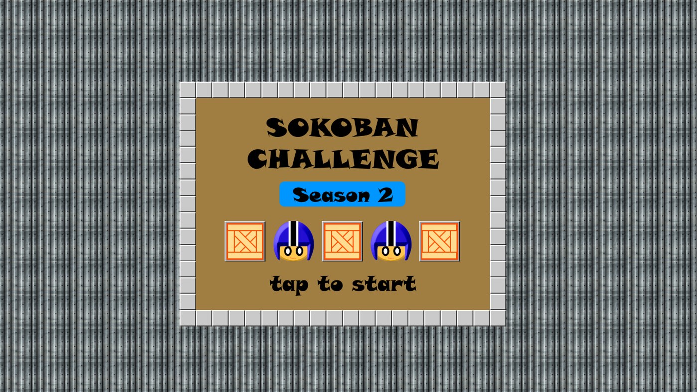#1. Sokoban Challenge 2 (Windows) โดย: Tess