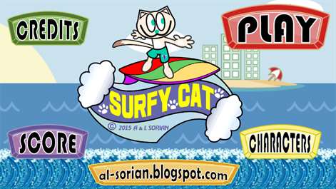 SURFY CAT Screenshots 1