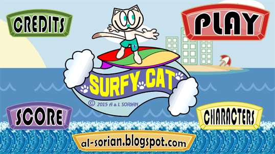 SURFY CAT screenshot 1