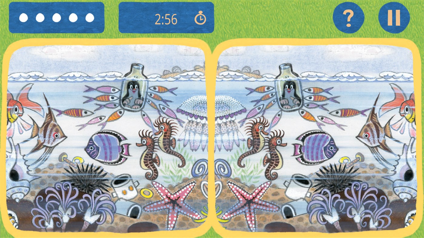 #5. Little Mole's Find It (Windows) By: Silicon Jelly s.r.o.