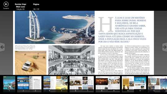 Revista Viaje Mais Luxo screenshot 4