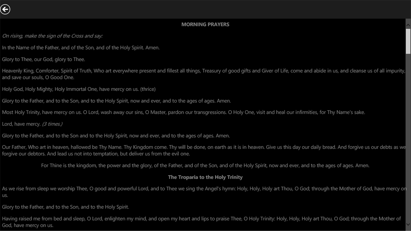 #3. Orthodox Prayers (Windows) 来自: Arian T. Kulp