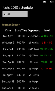 NBA Scores & Alerts screenshot 4