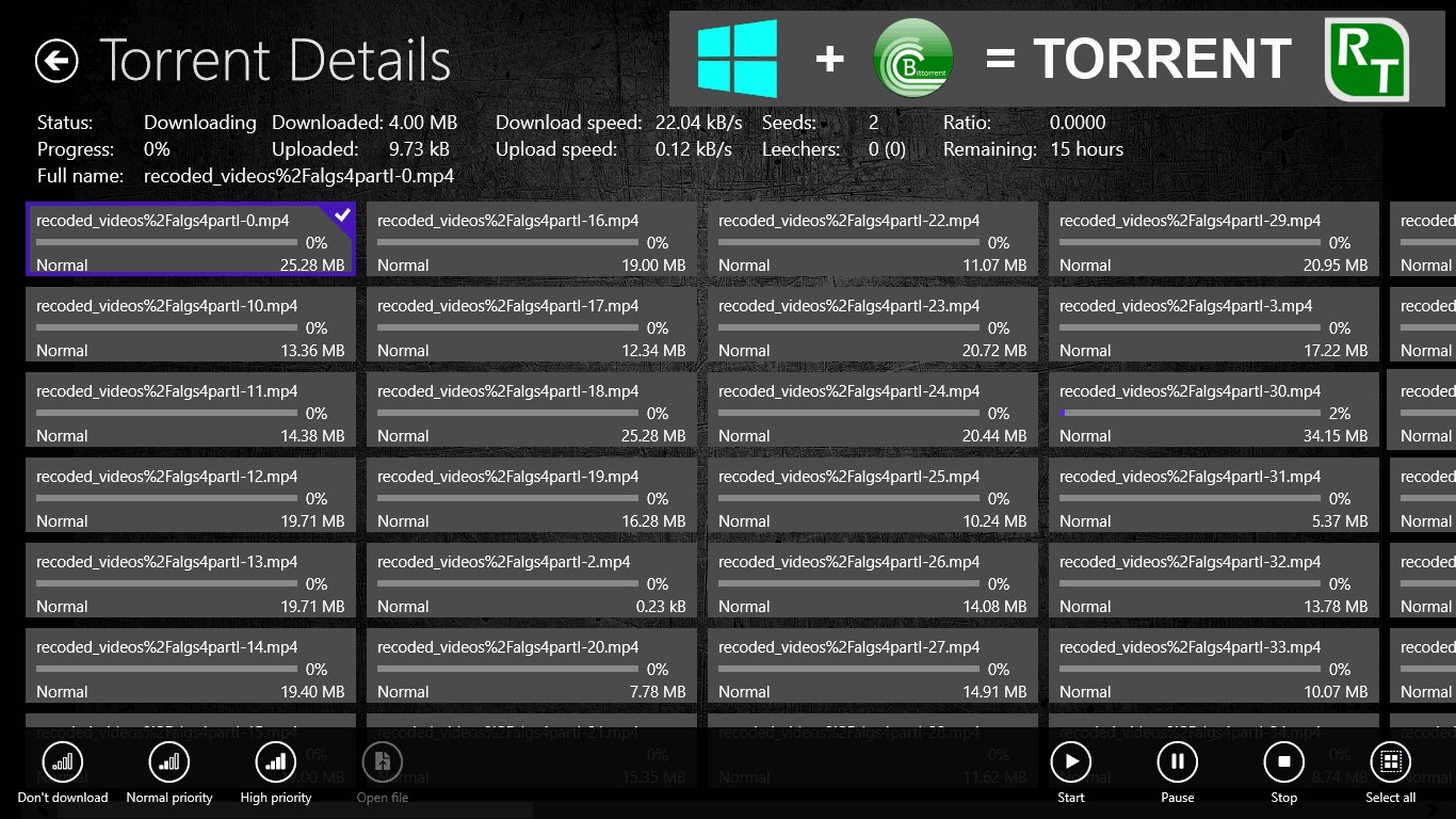 torrent rt free