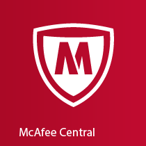 McAfee® Central for Sony