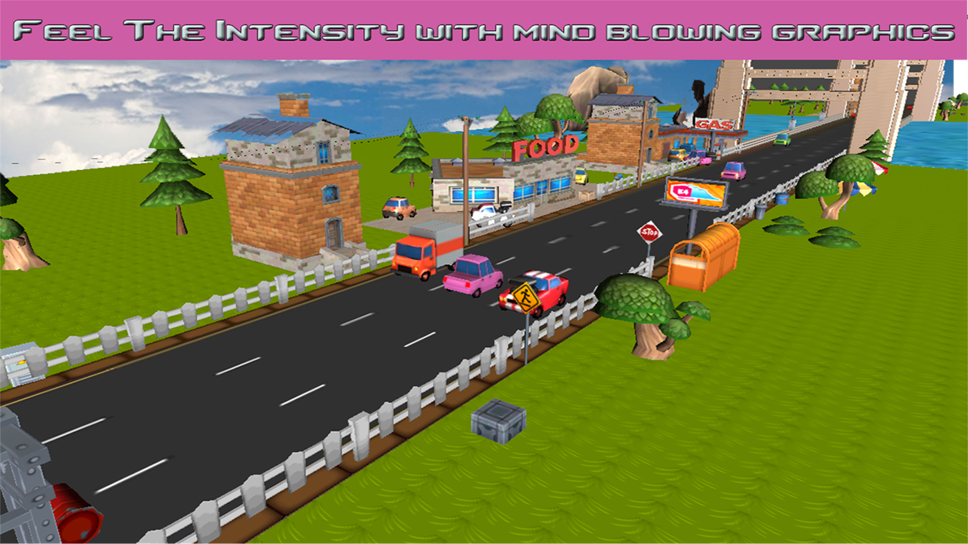 #1. Mini Car Driver (Windows) بواسطة: SoftianZ