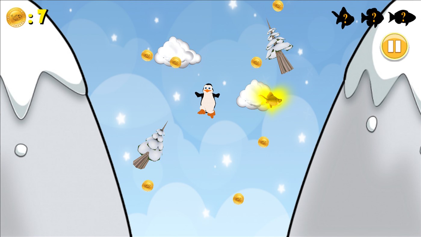 #1. Penguin Run (Windows) โดย: Apricot Games