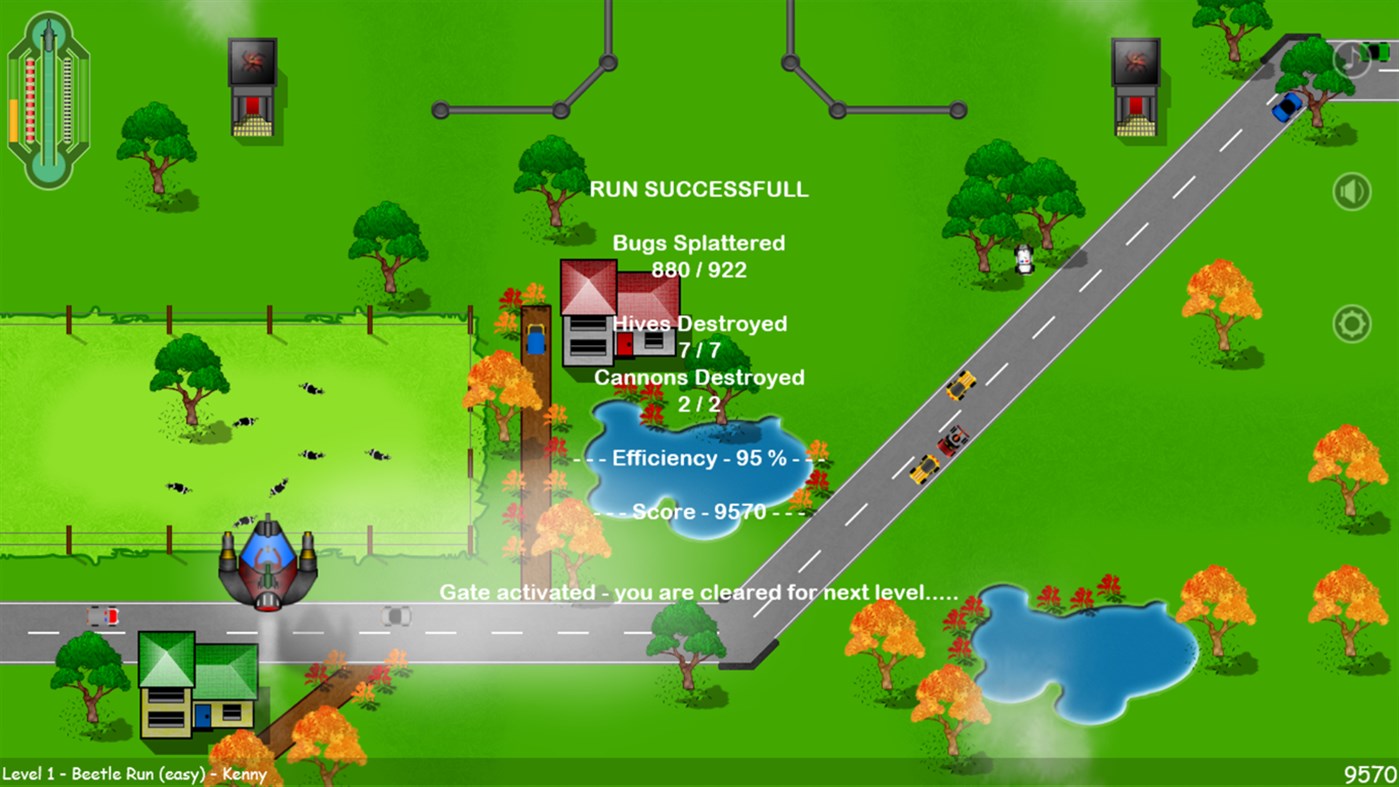 #9. Splat-a-Bug (Windows) Podle: CDAS Innovations