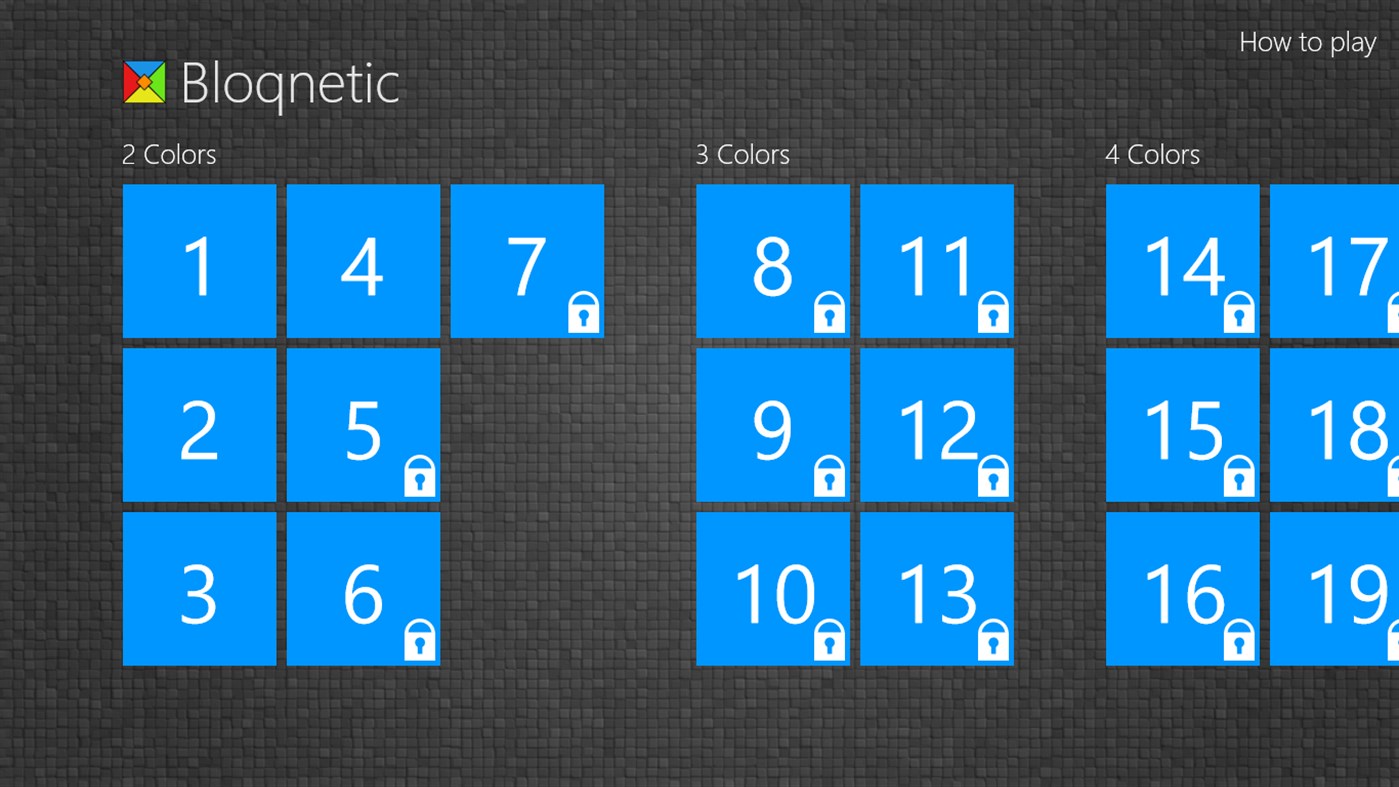 #1. Bloqnetic (Windows) Podle: Reflection IT