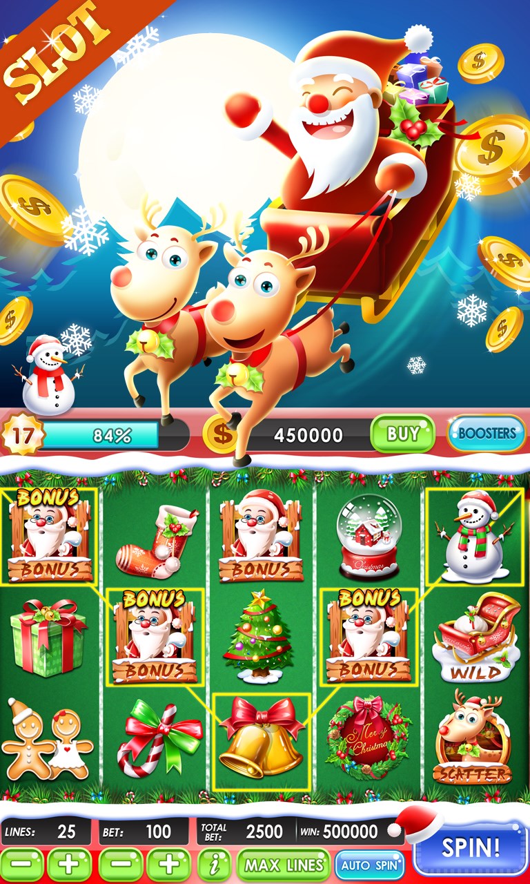 Slots Christmas - Slots Machines