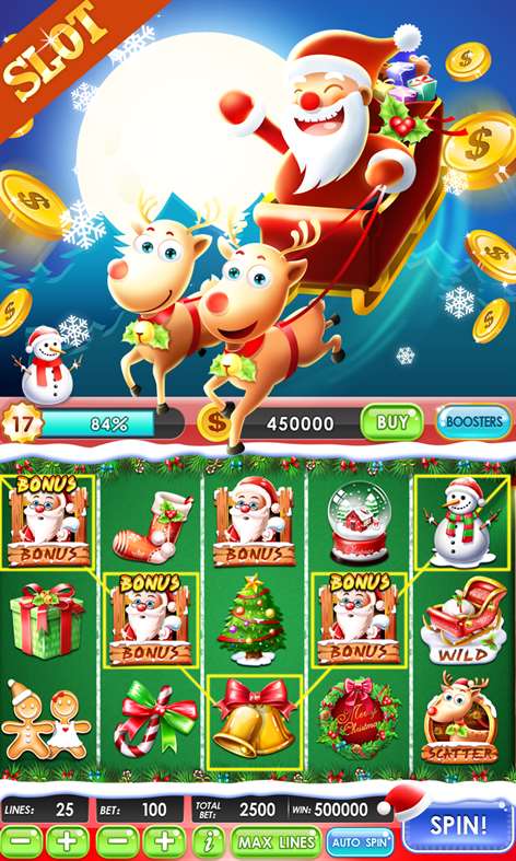 Slots Christmas - Slots Machines Screenshots 1