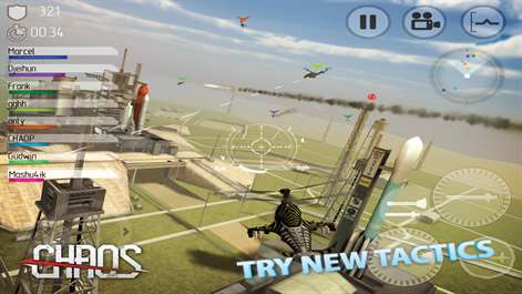 C.H.A.O.S Multiplayer Air War Screenshots 2