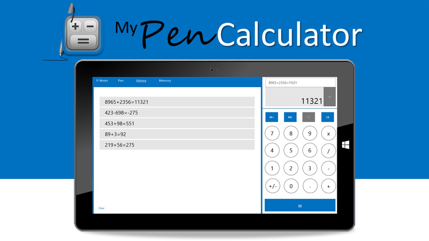 #3. My PenCalculator (Windows) 게시자: ProjectDNA