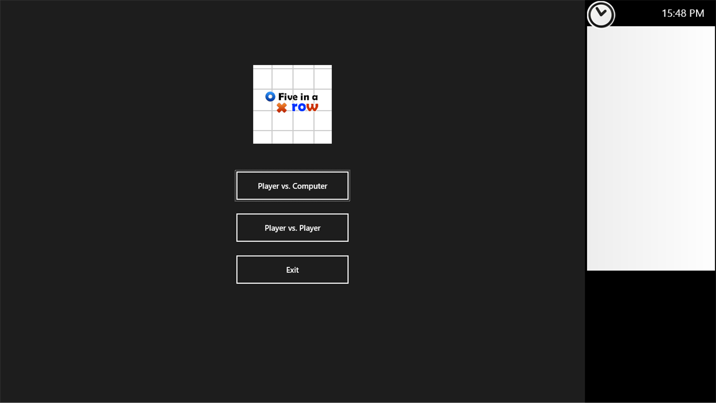 #1. Five in row (Windows) 由: MP Team