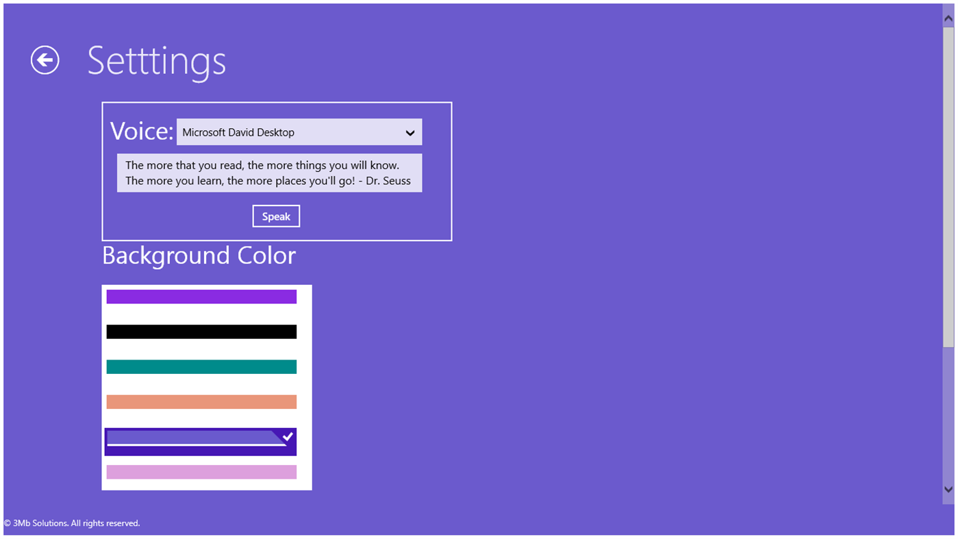#3. I Can Read! (Windows) 作者: 3Mb Solutions