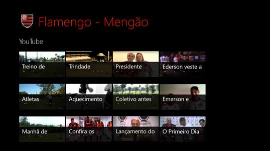 Flamengo - Mengão screenshot 2