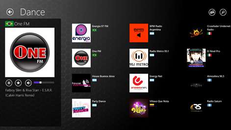 App Radio Screenshots 2