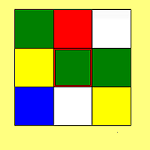 Jumping Squares