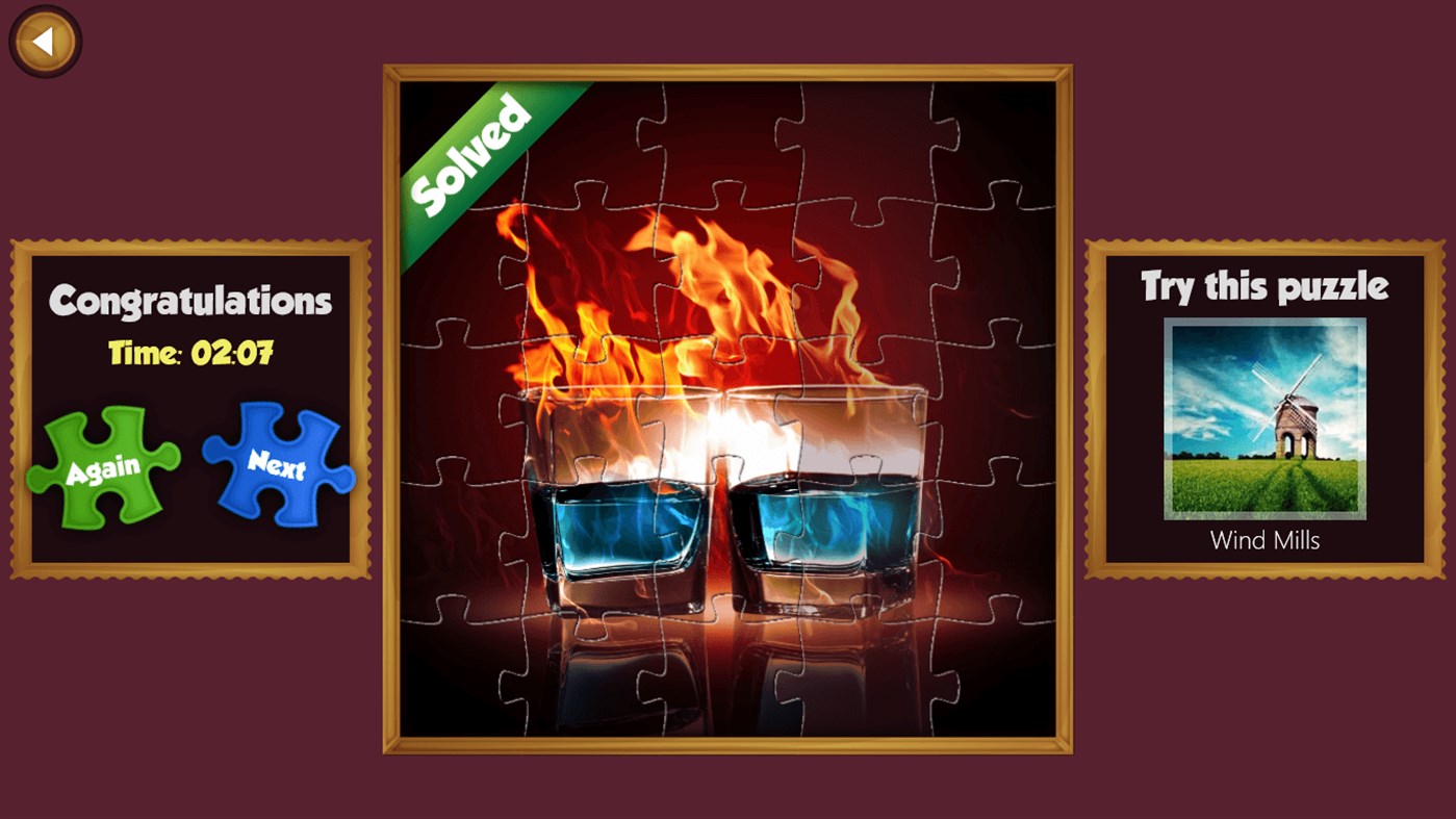 #7. Jigsaw Puzzle HD (Windows) 由: Bernardo Zamora