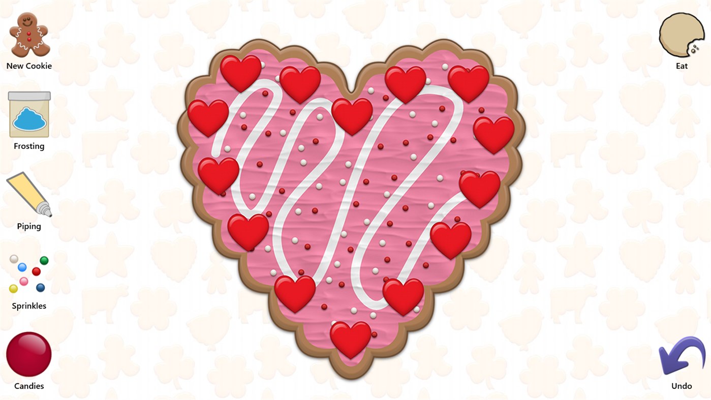 #5. Cookie Doodle (Windows) Tekijänä: Shoe the Goose