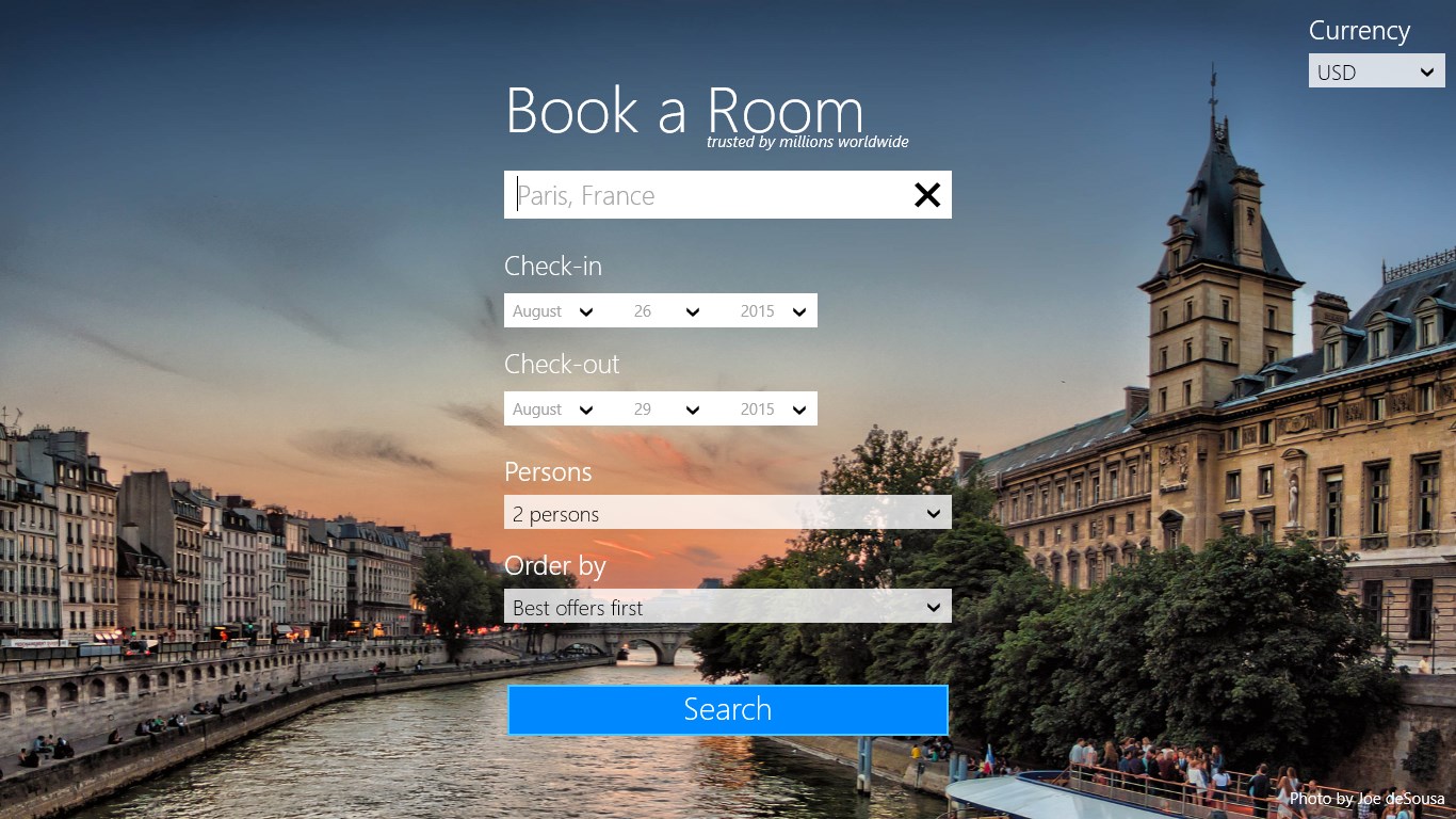 Booking - Book a Room