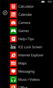 ICE Lock Screen screenshot 2
