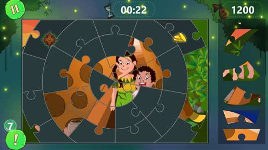 Jigsaw Puzzle Games - Treasure Hunt screenshot 1