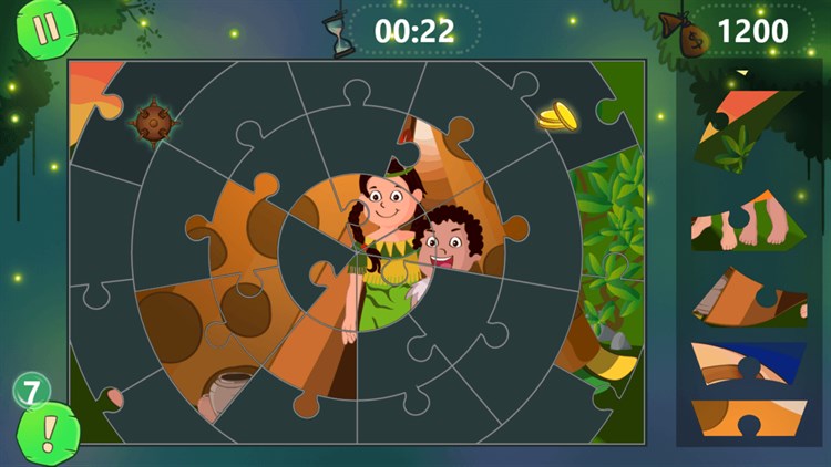 Jigsaw Puzzle Games - Treasure Hunt - PC - (Windows)