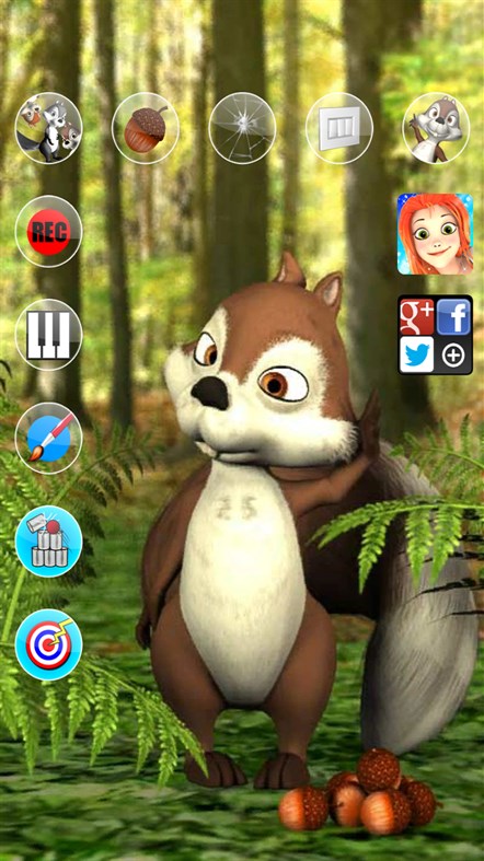 #2. Talking James Squirrel (Windows) By: Kaufcom